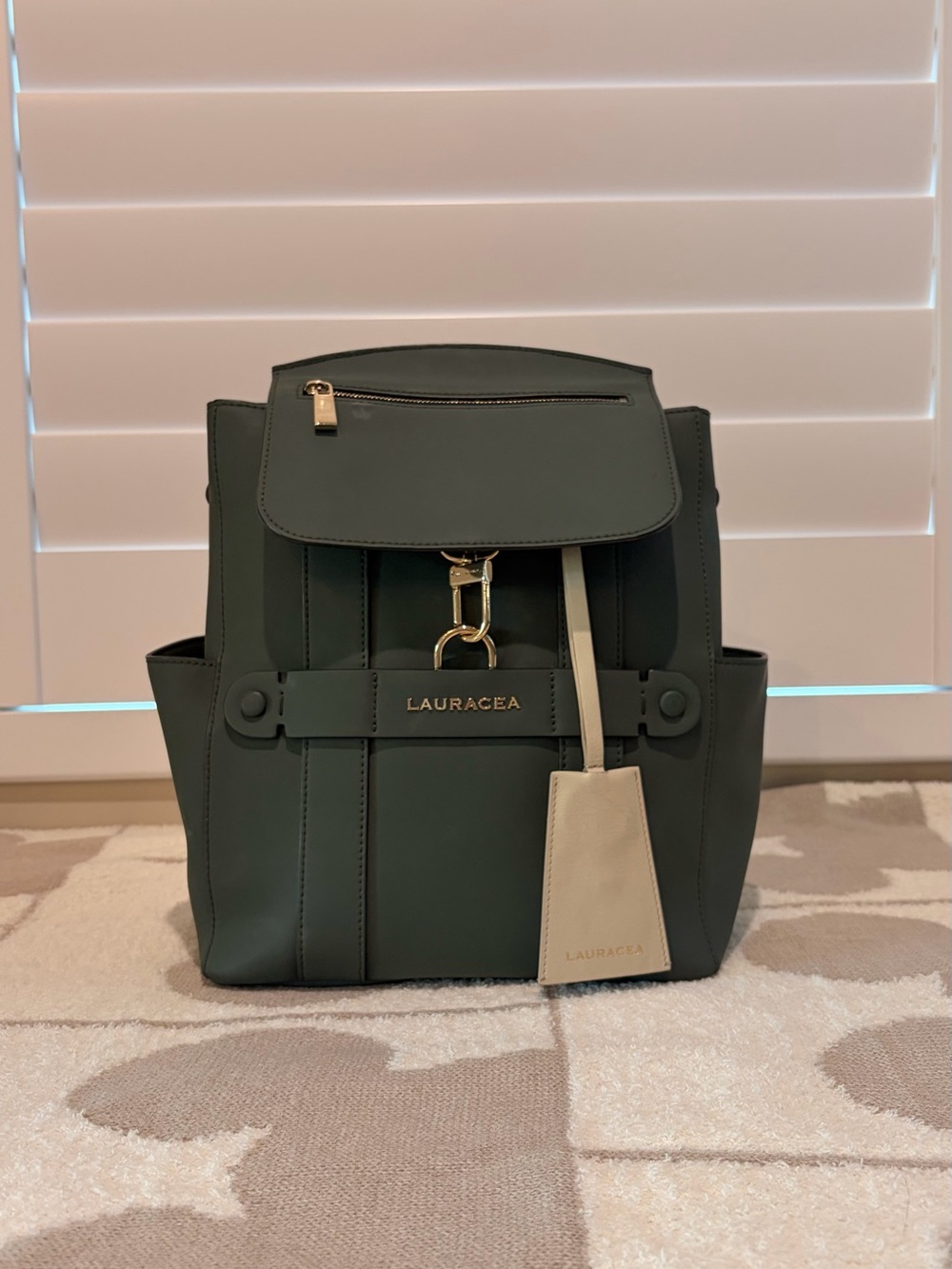 LAURACEA Mini Convertible Backpack Tote